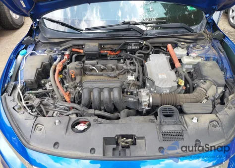 2019 Honda Insight Ex from USA, damaged, VIN 19XZE4F55KE021097